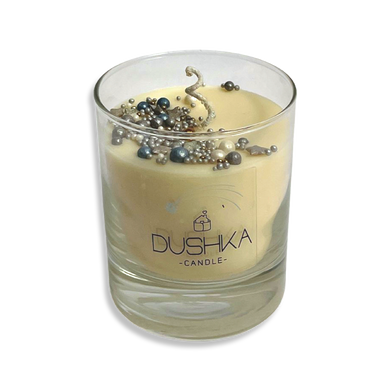 Candle in a glass Asterisk Dushka 140 g