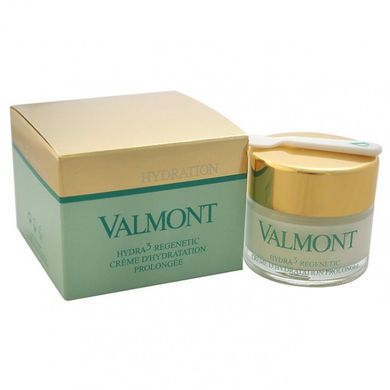 Moisturizing cream for facial skin Hydra 3 Regenetic Cream Valmont 50 ml