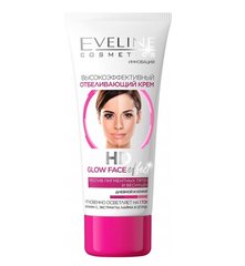 Highly effective whitening cream of the day and night series HD Glow Face Effect Eveline 40 ml
