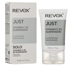 Осветляющая увлажняющая суспензия-крем с витамином С 2% Revox 30 мл