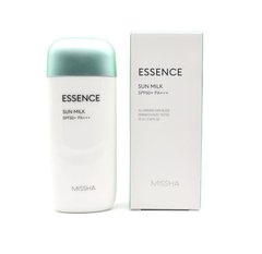Sun protection essence for the face All around Safe Block Essence Sun Milk SPF50+/PA+++ Missha 70 ml