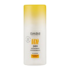 Ball deodorant for sensitive skin with prebiotic 24 hours protection Babe Laboratorios 50 ml