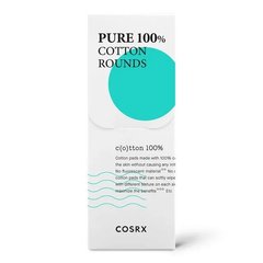 Диски для обличчя Pure 100% Cotton Rounds COSRX 60 шт