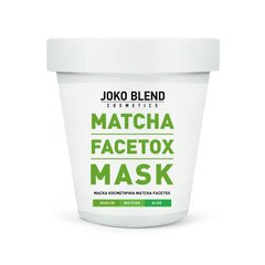 Face mask Matcha Facetox Mask Joko Blend 80 g