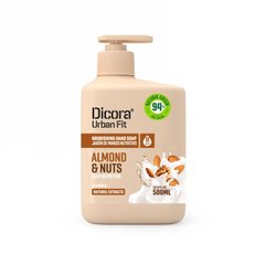 Nutritious hand soap with vitamin B Almond and Dicora nuts 500 ml