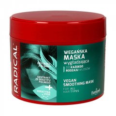 Розгладжуюча маска для блиску волосся Farmona Radical Vegan 300 мл