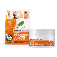 Protective Restorative Cream with Manuka Honey Dr.Organic 50 ml