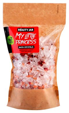 Успокаивающие кристаллы для ванны с лепестками роз My little princess Beauty Jar 600 г