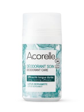 Освежающий минеральный дезодорант Лотос и бергамот Acorelle 50 мл