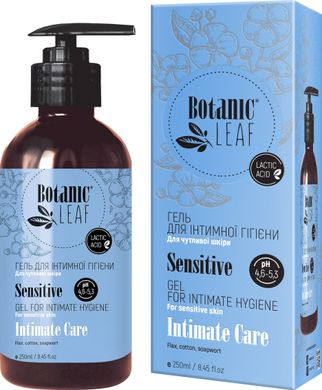 Гель для інтимної гігієни Sensitive Botanic Leaf 250 мл