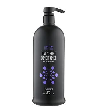 Conditioner Daily soft for all hair types ANAGANA 1000 ml