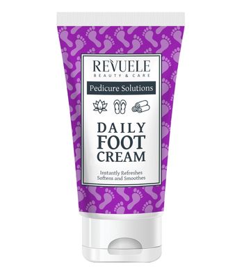 Щоденний крем для ніг Pedicure Solutions Daily Foot Cream Revuele 150 мл