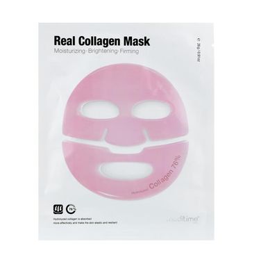 Зволожувальна гідрогелева ліфтинг-маска з морським колагеном NEO Real Collagen Mask Meditime 26 г