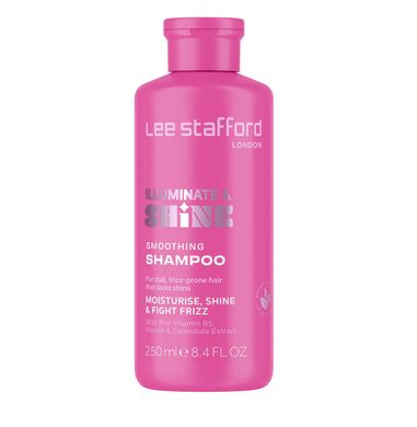 Розгладжуючий шампунь Сяйво та Блиск Illuminate & Shine Smoothing Shampoo Lee Stafford 250 мл