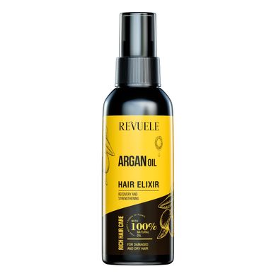 Elixir for hair with argan oil Revuele 120 ml