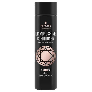 Conditioner Diamond shine for all hair types ANAGANA 250 ml