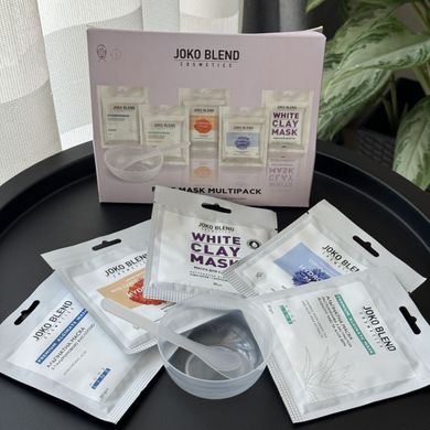 Face care set Face Mask Multipack Joko Blend