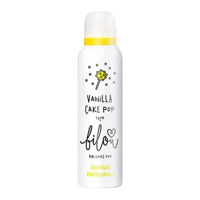 Shower foam Bilou Vanilla Cake Pop Bilou 200 ml