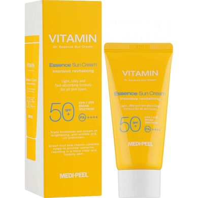 Солнцезащитный крем Vitamin Dr. Essence Sun Cream SPF50+/PA+++ Medi-Peel 50 мл
