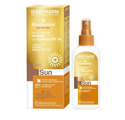 Sun lotion Waterproof SPF 50 Nivelazione Skin Therapy Sun Farmona 150 ml
