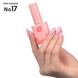 Гель-лак для нігтів 17 Pink Powder Shelly 12 мл №3