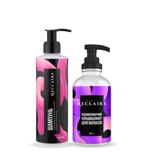 Hair Set Keratin Shampoo + Reclaire Revitalizing Conditioner 400 ml