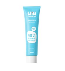 Зубна паста гігієнічна Активний догляд UIU DeLaMark 100 мл