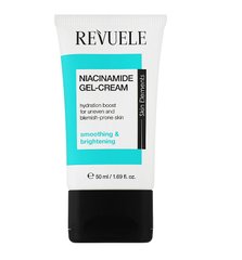Cream-gel for face Niacinamide Revuele 50 ml