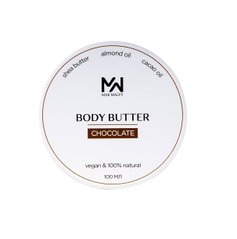 Body butter Chocolate Mak Malvy 100 ml
