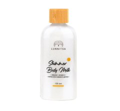 Body milk with shimmer Pearl Lunnitsa 100 ml