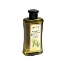 Шампунь для окрашенных волос с уф-фильтрами и экстрактом оливки Melica Organic 300 мл