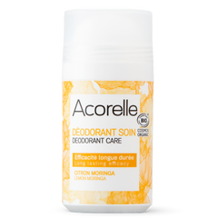 Освежающий минеральный дезодорант Лимон и моринга Acorelle 50 мл