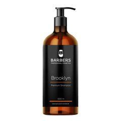 Шампунь для чоловіків проти лупи Brooklyn Barbers 1000 мл