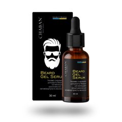 Gel serum for beard growth With a peptide complex to activate hair growth Chaban 30 ml