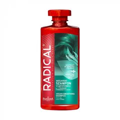 Розгладжуючий шампунь для всіх типів волосся Farmona Radical Vegan 400 мл