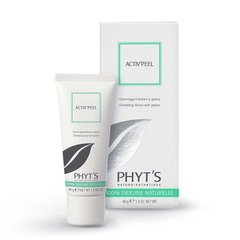 Скраб-пілінг для очищення комбінованої та жирної шкіри Phyt's 40 г