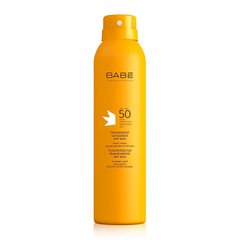 Sunscreen spray with matting effect SPF 50+ Babe Laboratorios 200 ml