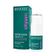 Сыворотка для сияния кожи лица Defend & Blend Cityzen Revuele 30 мл