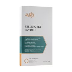 Moisturizing peeling set for face Cannabis Energy MyIDi 9 sachets