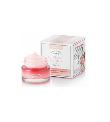 Маска для губ Масло камелии Oil Blossom Lip mask Camellia seed oil Petitfee & Koelf 15 г