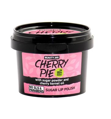 Пом'якшуючий цукровий скраб для губ Cherry Pie Beauty Jar 120