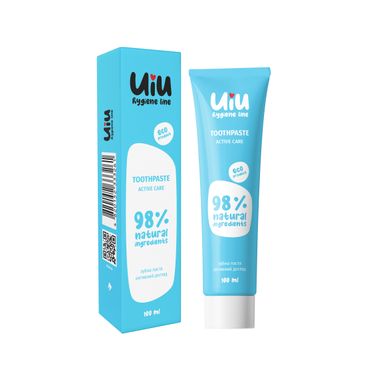 Toothpaste hygienic Active care UIU DeLaMark 100 ml