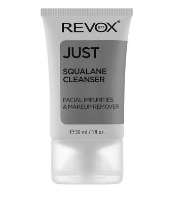Очищающий гель для снятия макияжа со скваланом Revox 30 мл