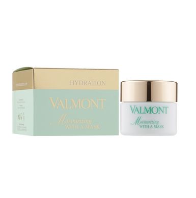 Увлажняющий крем для кожи лица Moisturizing With A Cream Valmont 50 мл