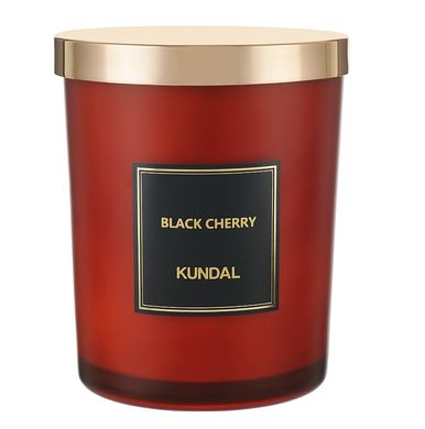 Соевая аромасвечка Perfume Natural Soy Candle Black Cherry Kundal 500 г