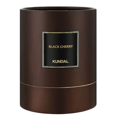 Соевая аромасвечка Perfume Natural Soy Candle Black Cherry Kundal 500 г