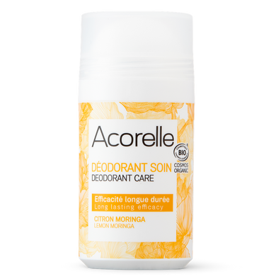 Освежающий минеральный дезодорант Лимон и моринга Acorelle 50 мл