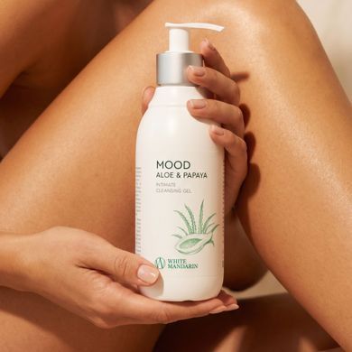 Żel do higieny intymnej Aloe Papaya Mood ALOE & PAPAYA Biała mandarynka 280 ml