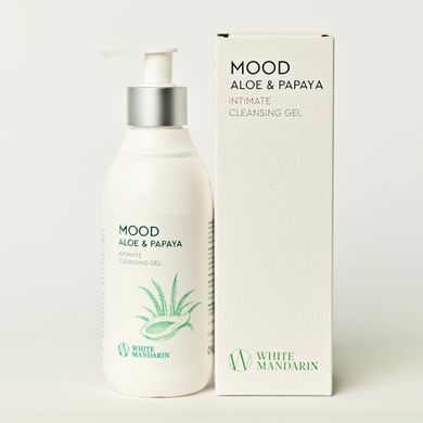 Żel do higieny intymnej Aloe Papaya Mood ALOE & PAPAYA Biała mandarynka 280 ml