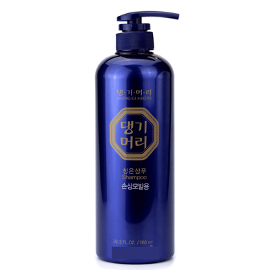 Тонизирующий шампунь для жирной кожи головы Chungeun Shampoo for oily scalp Daeng Gi Meo Ri 780 мл